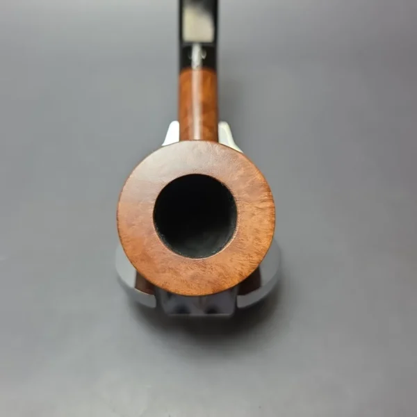 Barling's Make Pre-Transition YOW Special 273 EXEXEL Smooth Pot Estate Briar Pipe, Unsmoked - Image 8