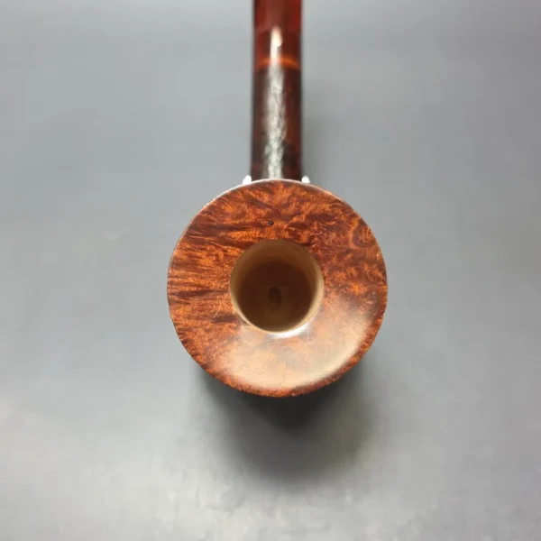 Graziano Tendi Sandblasted Dublin Lovat Handmade Briar Pipe, New - Image 8