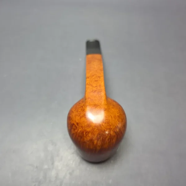 Karlheinz Joura A Grade Smooth Panel Shank Brandy Estate Briar Pipe, Unsmoked - Image 7