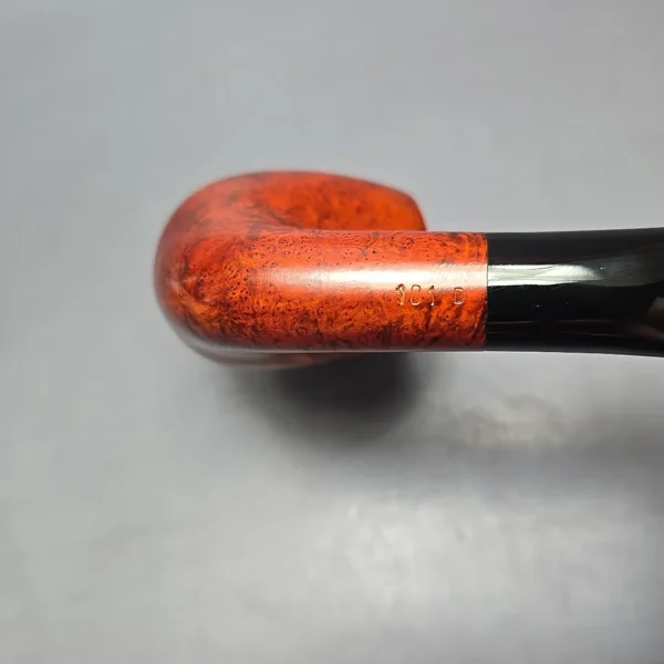 Calibano (Mastro de Paja) 101 D C2 Smooth Bent Billiard Estate Briar Pipe, Unsmoked - Image 5
