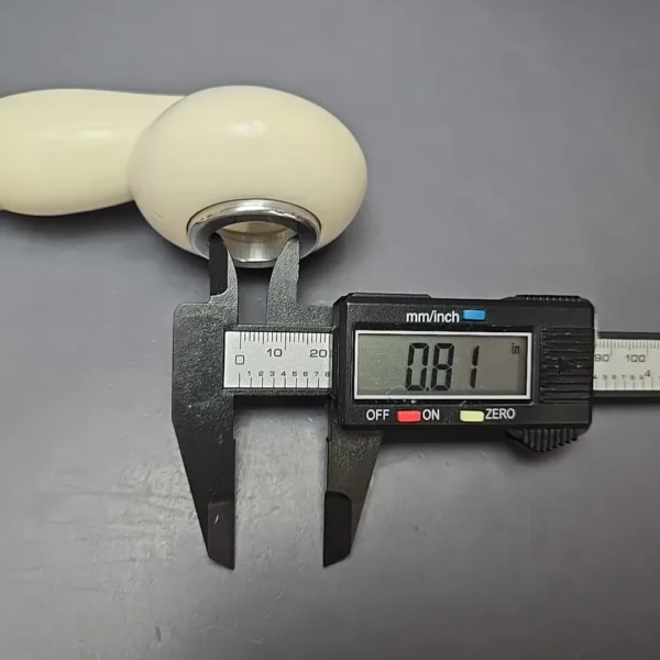 MBSD Meerschaum Double Silver XL Smooth Author Reverse Calabash Block Meerschaum Pipe, New - Image 13