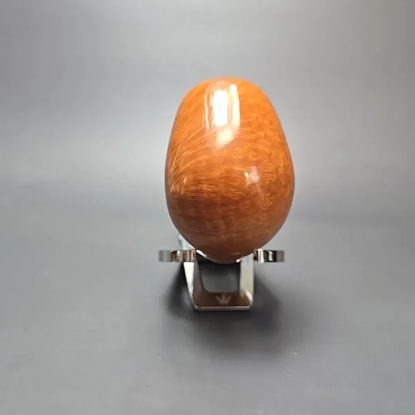 Nording Giant Classic A Smooth Bent Billiard Estate Briar Pipe, Unsmoked - Image 3