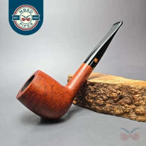 Calibano (Mastro de Paja) 118 C2 Smooth Billiard Estate Briar Pipe, Unsmoked
