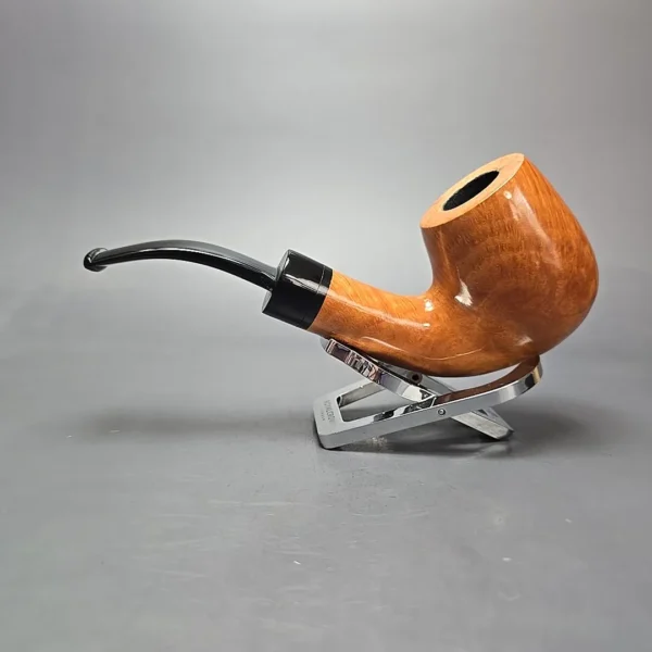 Nording Giant Classic A Smooth Bent Billiard Estate Briar Pipe, Unsmoked - Image 4