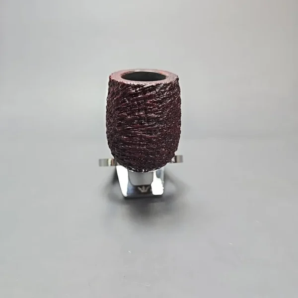 Michael Parks 2018 V XL Sandblasted Canadian Estate Briar Pipe, Other Estates - Image 3