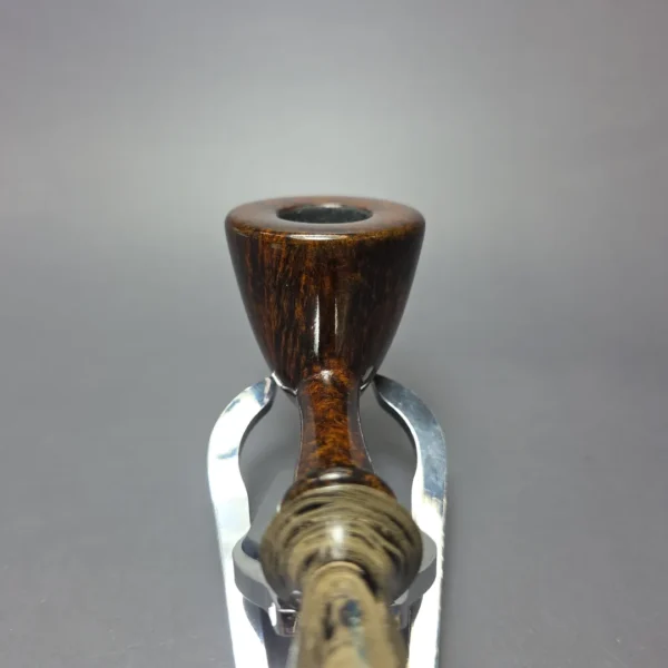 Martin Romijn Smooth High Contrast Dublin Handmade Briar Pipe, New - Image 6