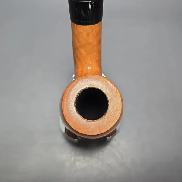 Nording Giant Classic A Smooth Bent Billiard Estate Briar Pipe, Unsmoked - Image 6