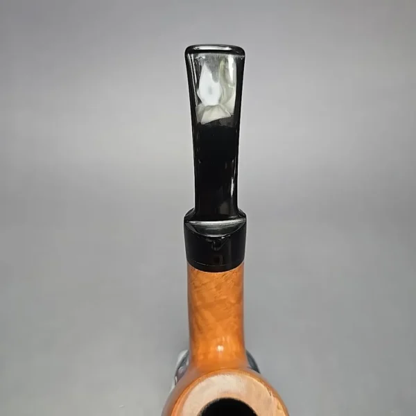 Nording Giant Classic A Smooth Bent Billiard Estate Briar Pipe, Unsmoked - Image 7
