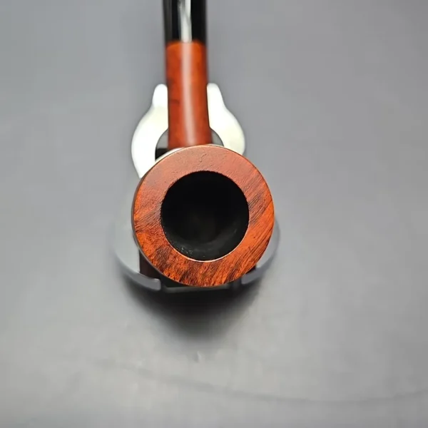 Calibano (Mastro de Paja) 118 C2 Smooth Billiard Estate Briar Pipe, Unsmoked - Image 6