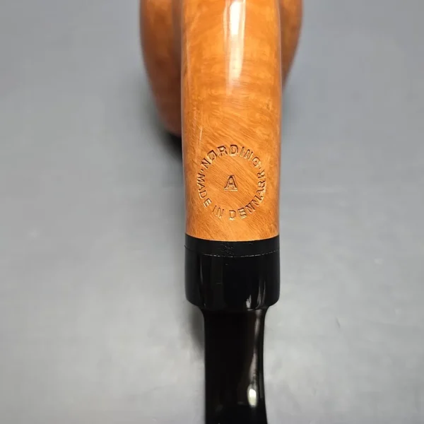 Nording Giant Classic A Smooth Bent Billiard Estate Briar Pipe, Unsmoked - Image 9