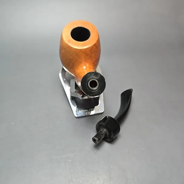 Nording Giant Classic A Smooth Bent Billiard Estate Briar Pipe, Unsmoked - Image 12