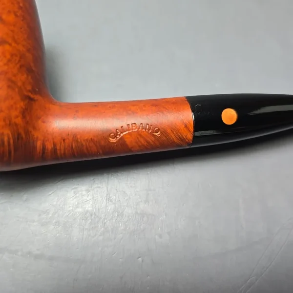 Calibano (Mastro de Paja) 118 C2 Smooth Billiard Estate Briar Pipe, Unsmoked - Image 10