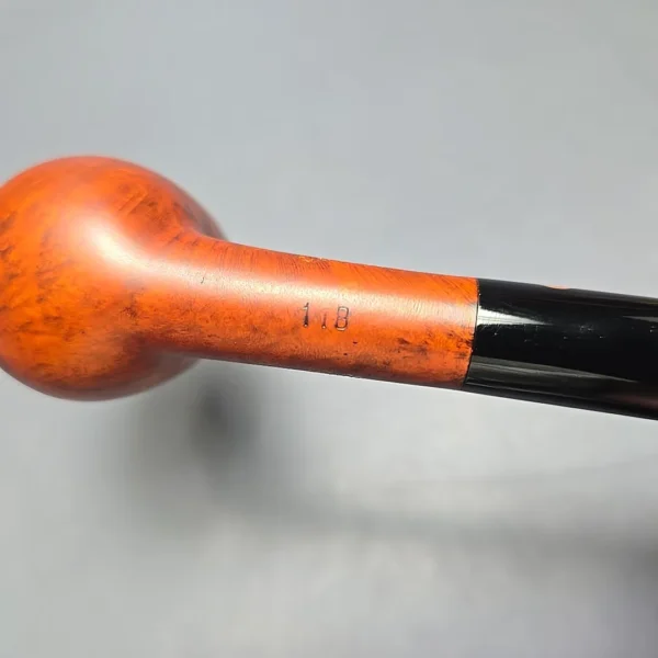 Calibano (Mastro de Paja) 118 C2 Smooth Billiard Estate Briar Pipe, Unsmoked - Image 11