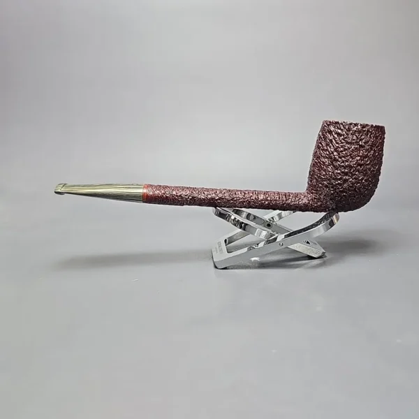 Michael Parks 2018 V XL Sandblasted Canadian Estate Briar Pipe, Other Estates - Image 4