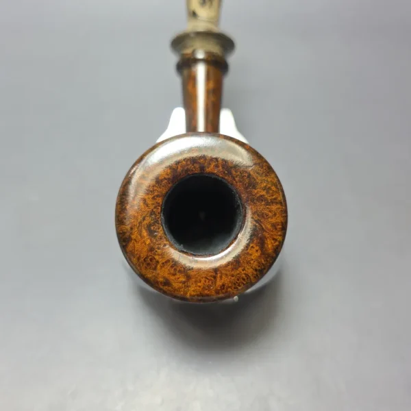 Martin Romijn Smooth High Contrast Dublin Handmade Briar Pipe, New - Image 7