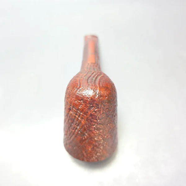 Graziano Tendi Sandblasted Dublin Lovat Handmade Briar Pipe, New - Image 10