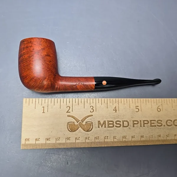 Calibano (Mastro de Paja) 118 C2 Smooth Billiard Estate Briar Pipe, Unsmoked - Image 13