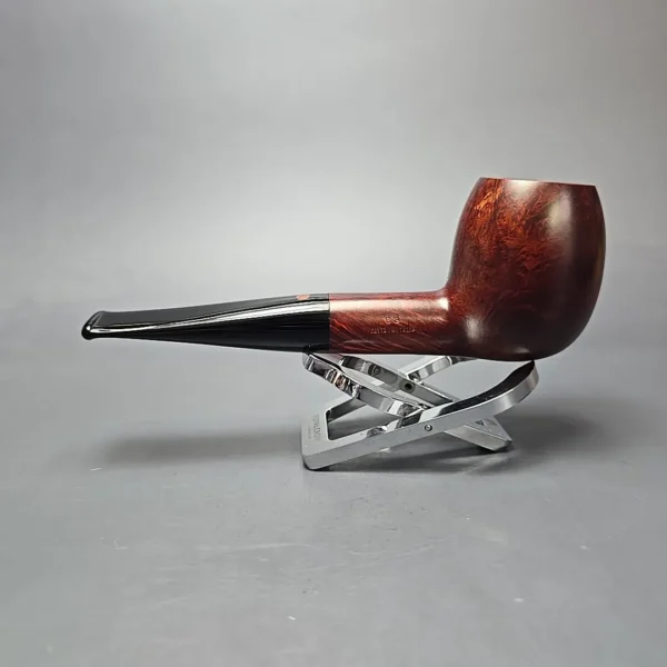 Calibano (Mastro de Paja) 105 C3 Smooth Apple Estate Briar Pipe, Unsmoked - Image 4
