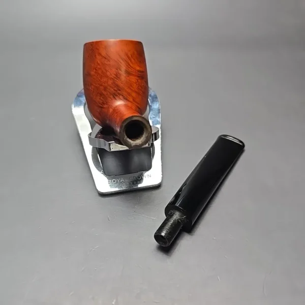 Calibano (Mastro de Paja) 118 C2 Smooth Billiard Estate Briar Pipe, Unsmoked - Image 16