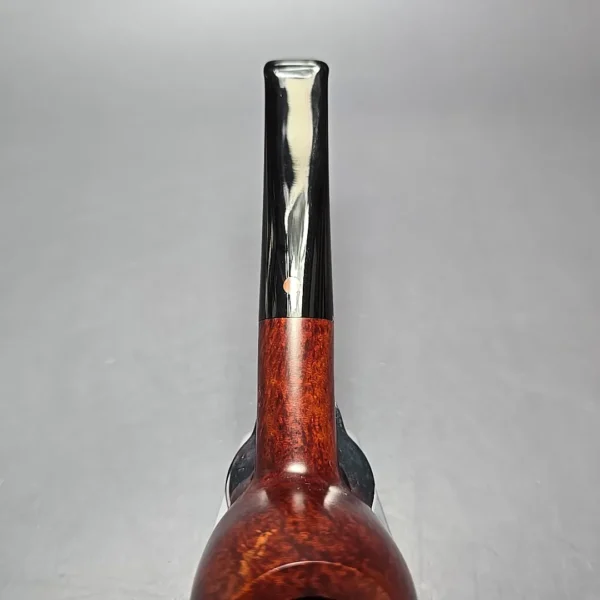 Calibano (Mastro de Paja) 105 C3 Smooth Apple Estate Briar Pipe, Unsmoked - Image 7