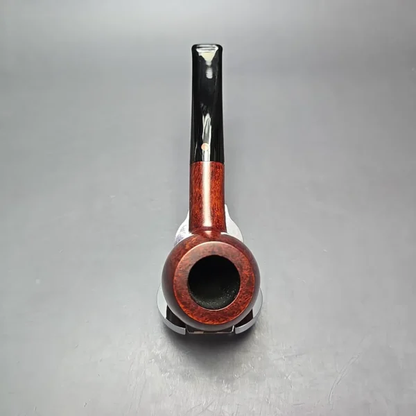 Calibano (Mastro de Paja) 105 C3 Smooth Apple Estate Briar Pipe, Unsmoked - Image 8
