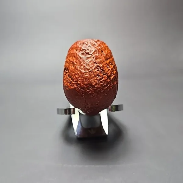 Calibano (Mastro de Paja) 119 C4 Sandblasted Bent Billiard Estate Briar Pipe, Unsmoked - Image 3