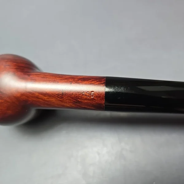 Calibano (Mastro de Paja) 105 C3 Smooth Apple Estate Briar Pipe, Unsmoked - Image 12