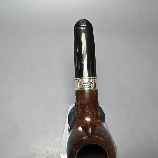 Peterson 160th Anniversary Pat. OB Dark Smooth Billiard Briar Pipe, New - Image 7