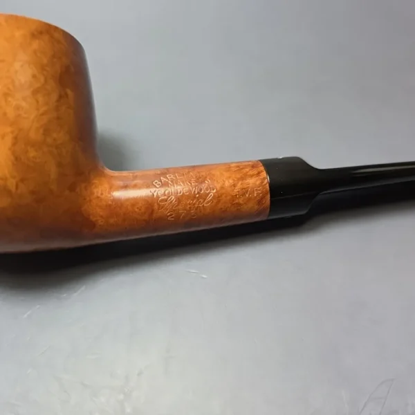 Barling's Make Pre-Transition YOW Special 273 EXEXEL Smooth Pot Estate Briar Pipe, Unsmoked - Image 11