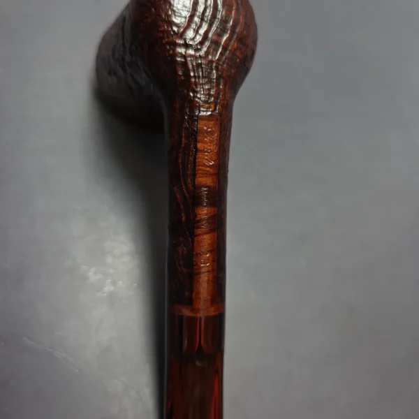 Graziano Tendi Sandblasted Dublin Lovat Handmade Briar Pipe, New - Image 11