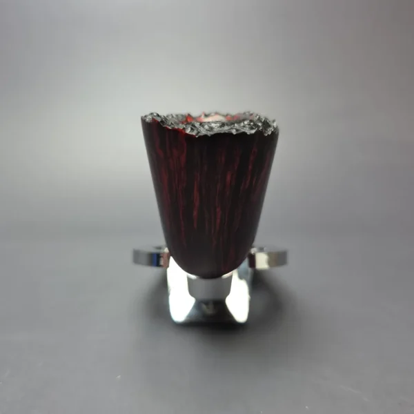 Herriot Pipes Smooth Dublin w/ Boxwood Handmade Briar Pipe, New - Image 3