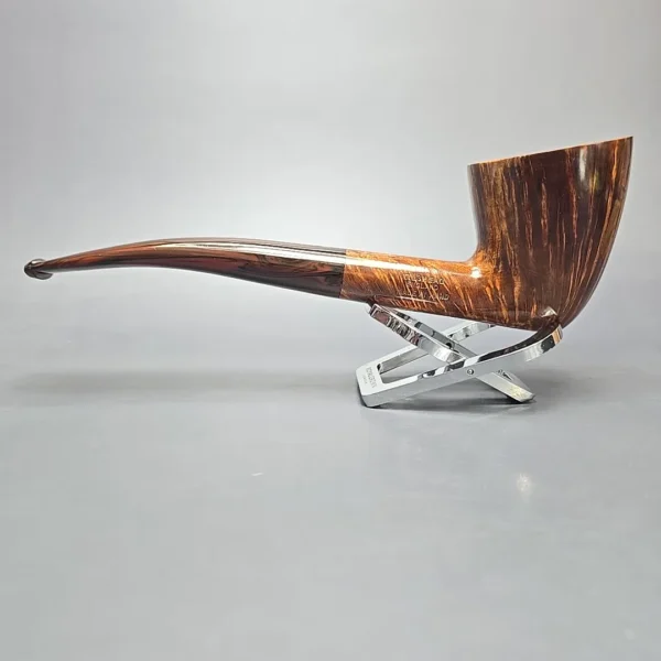 James Upshall Empire Executive Magnum Smooth Dublin Estate Briar Pipe, Unsmoked - Image 4