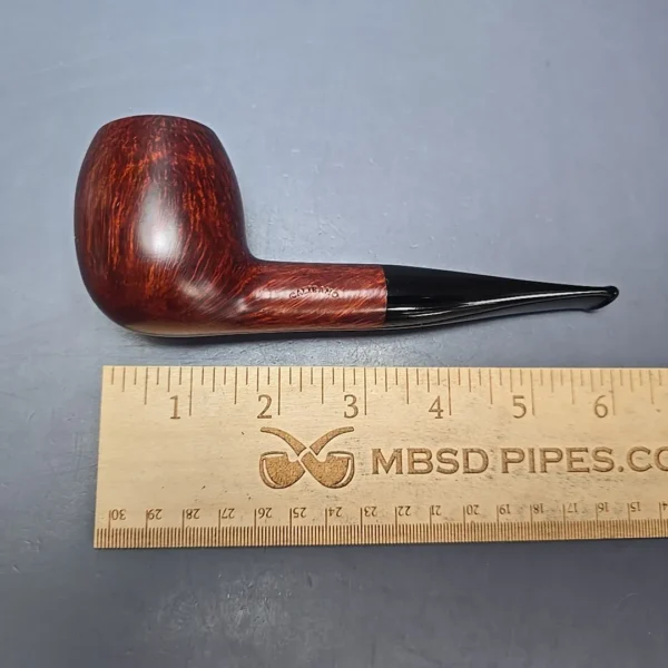 Calibano (Mastro de Paja) 105 C3 Smooth Apple Estate Briar Pipe, Unsmoked - Image 13