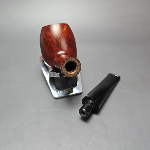 Calibano (Mastro de Paja) 105 C3 Smooth Apple Estate Briar Pipe, Unsmoked - Image 15