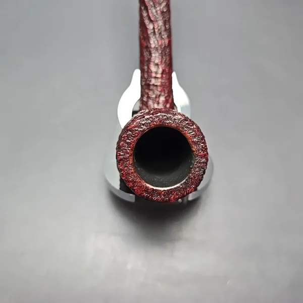 Michael Parks 2018 V XL Sandblasted Canadian Estate Briar Pipe, Other Estates - Image 6