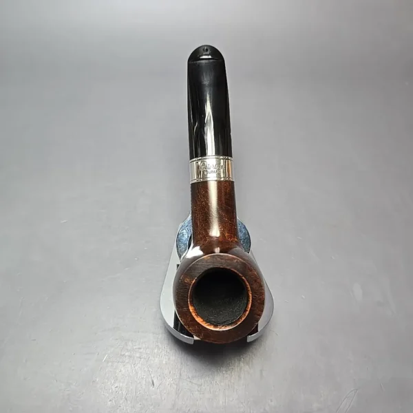 Peterson 160th Anniversary Pat. OB Dark Smooth Billiard Briar Pipe, New - Image 8