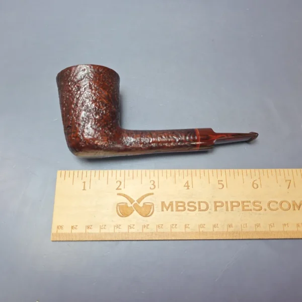 Graziano Tendi Sandblasted Dublin Lovat Handmade Briar Pipe, New - Image 12