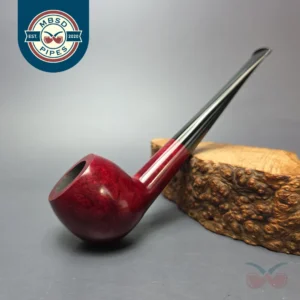 Pipe Tristan Timeless Series Smooth Apple Briar Pipe, New