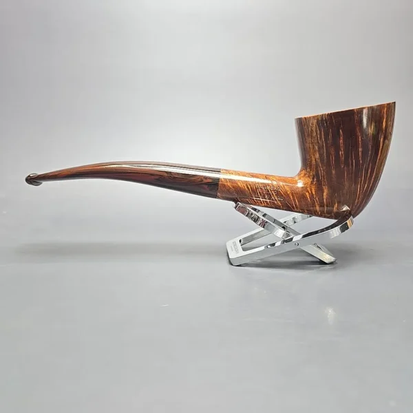 James Upshall Empire Executive Magnum Smooth Dublin Estate Briar Pipe, Unsmoked - Image 5