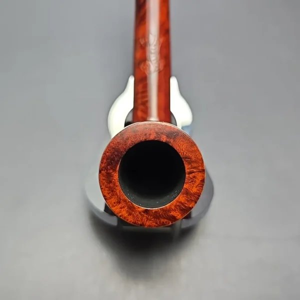 Calibano (Mastro de Paja) 114 C2 Smooth Canadian Estate Briar Pipe, Unsmoked - Image 6