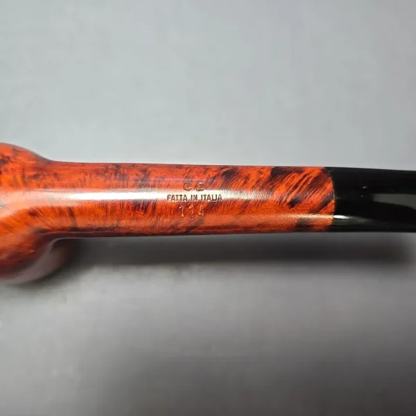 Calibano (Mastro de Paja) 114 C2 Smooth Canadian Estate Briar Pipe, Unsmoked - Image 10