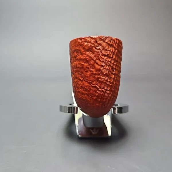 Calibano (Mastro de Paja) 122 C4 Sandblasted Dublin Estate Briar Pipe, Unsmoked - Image 3