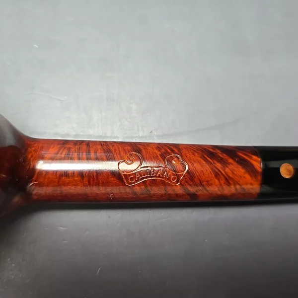 Calibano (Mastro de Paja) 114 C2 Smooth Canadian Estate Briar Pipe, Unsmoked - Image 11