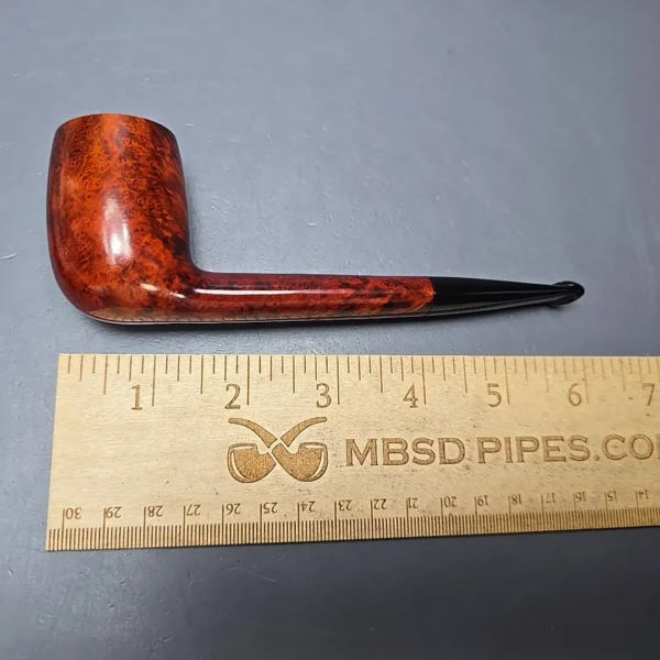 Calibano (Mastro de Paja) 114 C2 Smooth Canadian Estate Briar Pipe, Unsmoked - Image 12