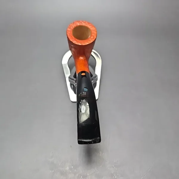 Calibano (Mastro de Paja) 122 C4 Sandblasted Dublin Estate Briar Pipe, Unsmoked - Image 5