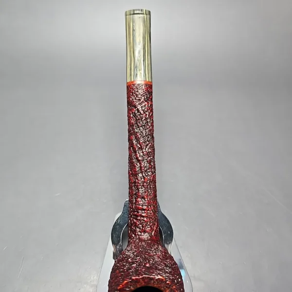 Michael Parks 2018 V XL Sandblasted Canadian Estate Briar Pipe, Other Estates - Image 7