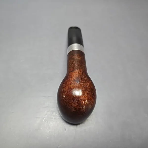 Peterson 160th Anniversary Pat. OB Dark Smooth Billiard Briar Pipe, New - Image 9
