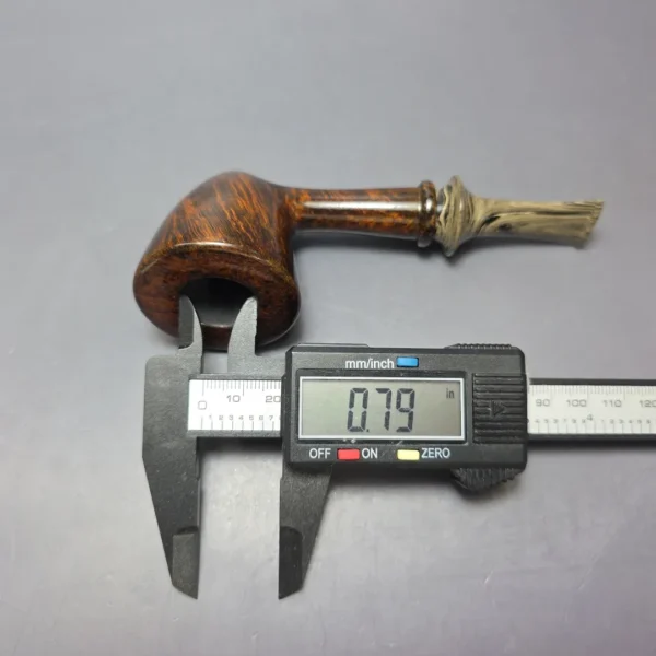 Martin Romijn Smooth High Contrast Dublin Handmade Briar Pipe, New - Image 10