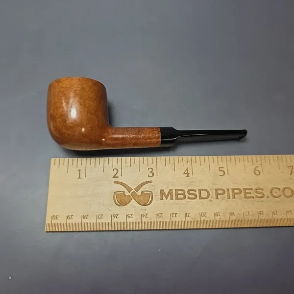 Barling's Make Pre-Transition YOW Special 273 EXEXEL Smooth Pot Estate Briar Pipe, Unsmoked - Image 13