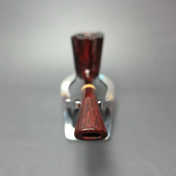 Herriot Pipes Smooth Dublin w/ Boxwood Handmade Briar Pipe, New - Image 5